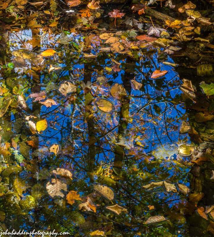 Multiple layers in a White Mountain pool