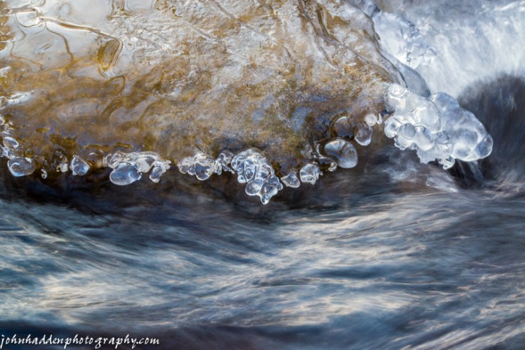 Water & Ice frozen in time...